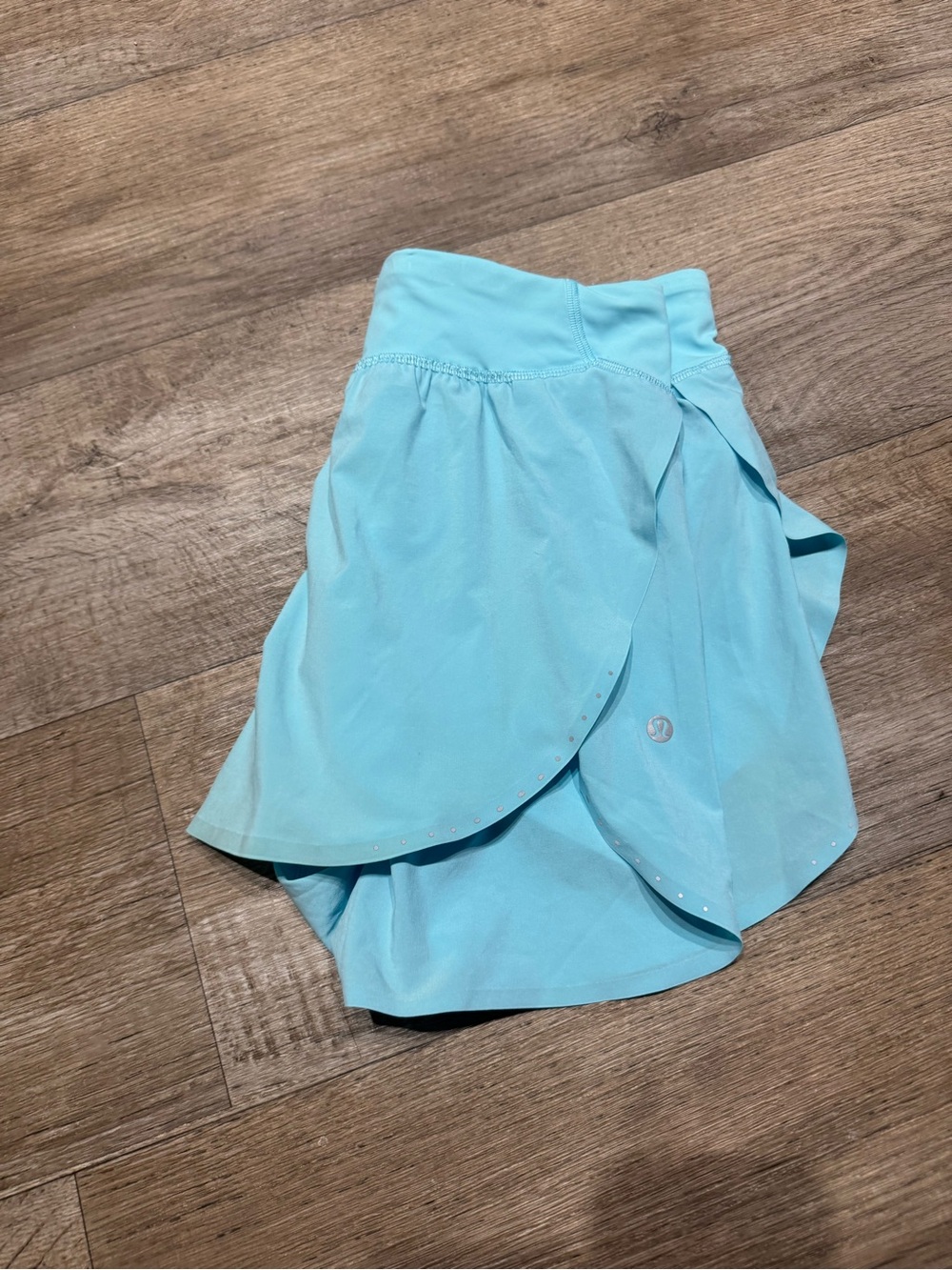 lululemon athletica Light Blue Fast and Free Flowy Shorts